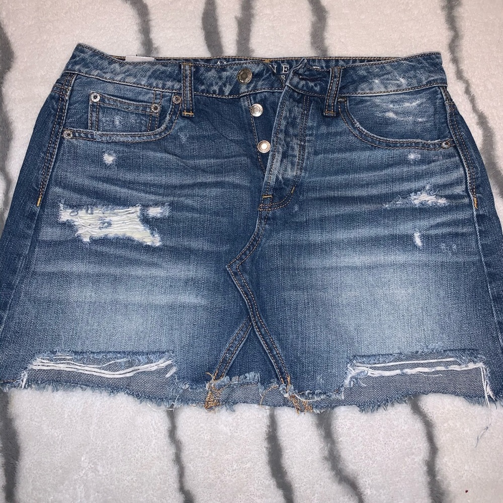 Denim skirt